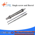 best sell zhoushan factory injection screw&barrel for plastic extruder machine